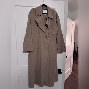 H&M Oversized Trench Coat